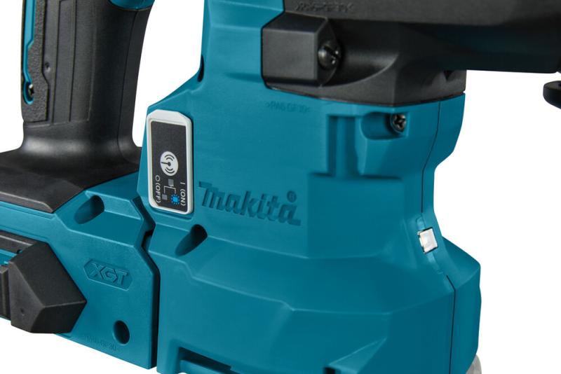 Акумуляторний перфоратор Makita XGT HR010GZ (без АКБ та ЗП), фото 6