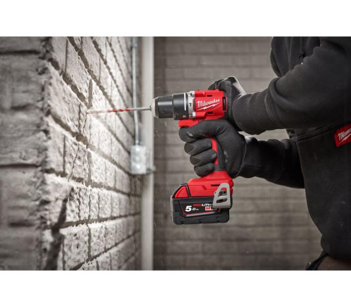 Акумуляторний дриль-шурупокрут Milwaukee M18 BLDDRC-502C (4933492835), фото 3