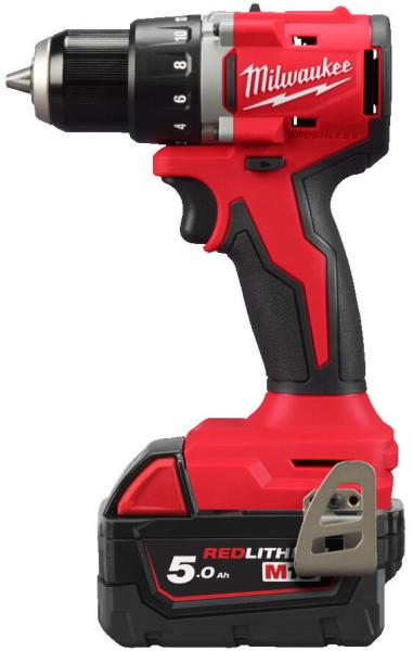 Акумуляторний дриль-шурупокрут Milwaukee M18 BLDDRC-502C (4933492835), фото 2