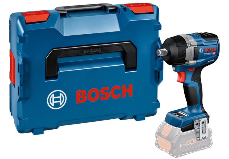Акумуляторний ударний гайкокрут Bosch GDS 18V-750 C (06019L9001) (без АКБ та ЗП), фото 2