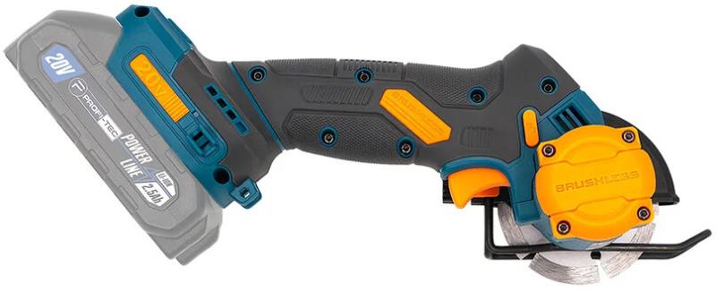 Акумуляторна дискова пилка PROFI-TEC UltraCore PWS390 (008235), фото 2