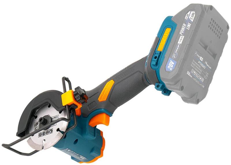Акумуляторна дискова пилка PROFI-TEC UltraCore PWS390 (008235), фото 4