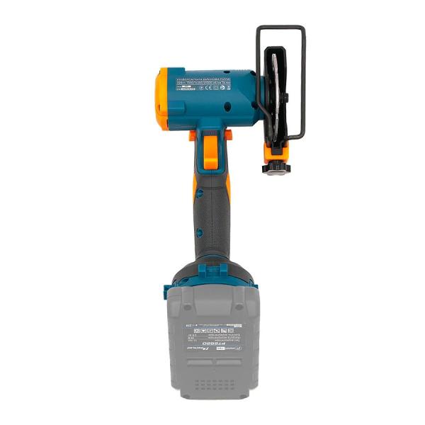 Акумуляторна дискова пилка PROFI-TEC UltraCore PWS390 (008235), фото 5