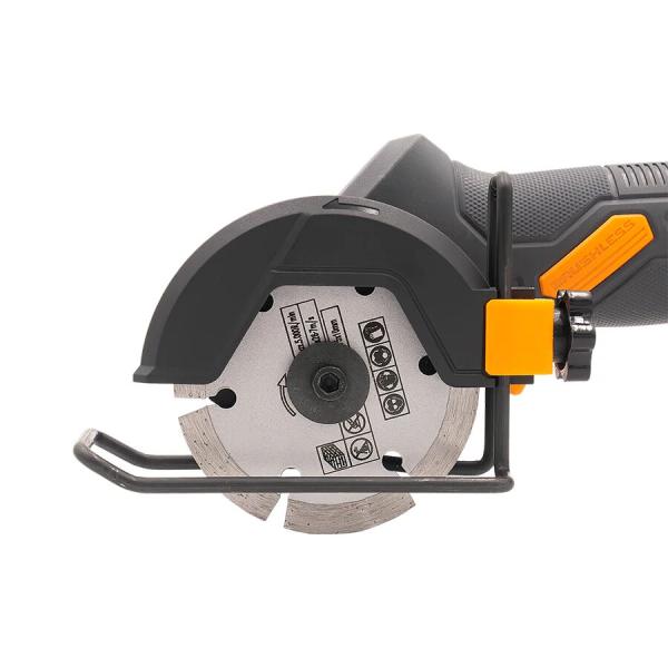 Акумуляторна дискова пилка PROFI-TEC UltraCore PWS390 (008235), фото 7