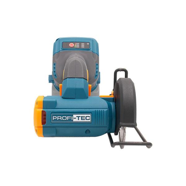 Акумуляторна дискова пилка PROFI-TEC UltraCore PWS390 (008235), фото 6