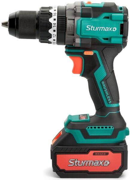 Акумуляторний шурупокрут Sturmax CDM3221BLI, фото 2
