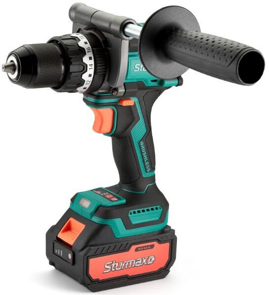 Акумуляторний шурупокрут Sturmax CDM3221BLI, фото 4