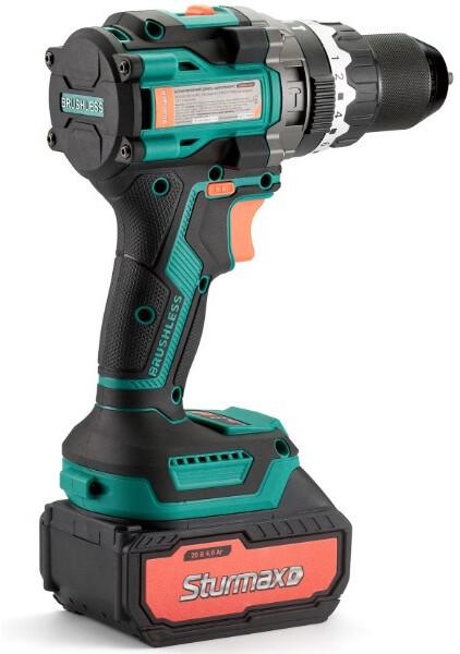 Акумуляторний шурупокрут Sturmax CDM3221BLI, фото 3