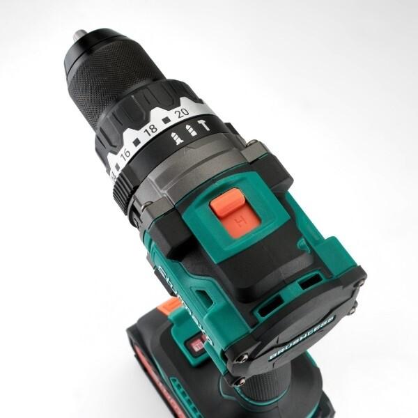 Акумуляторний шурупокрут Sturmax CDM3221BLI, фото 6