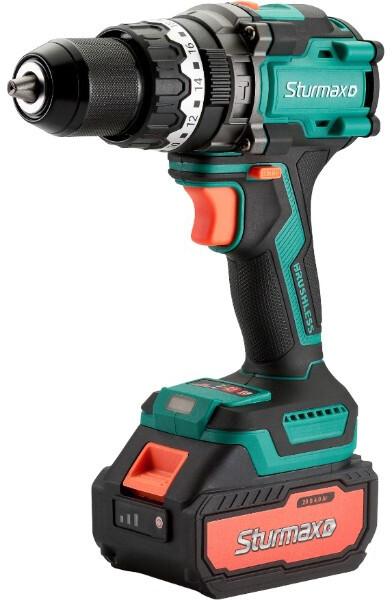 Акумуляторний шурупокрут Sturmax CDM3221BLI