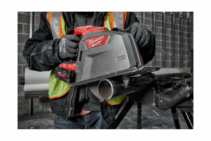 Акумуляторна дискова пилка Milwaukee M18 FUEL FMCS66-121C (4933472111), фото 7