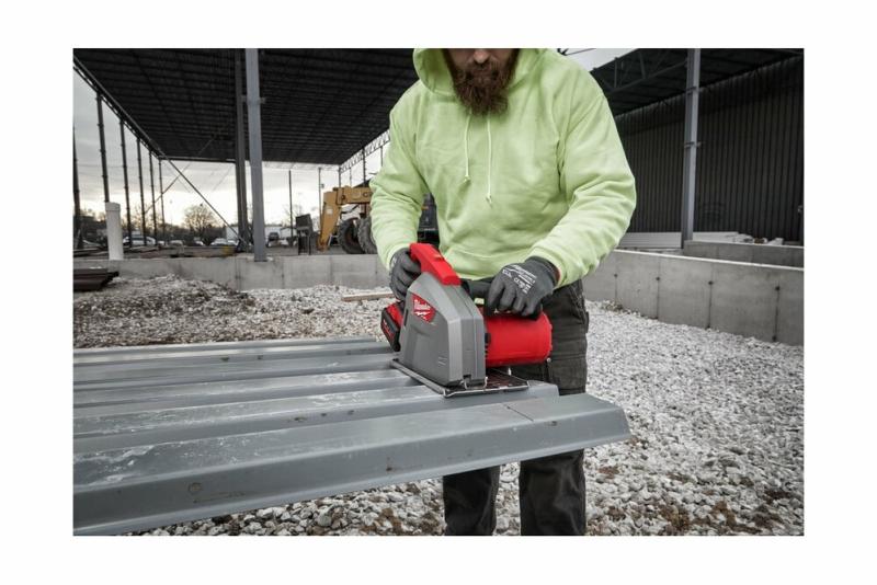Акумуляторна дискова пилка Milwaukee M18 FUEL FMCS66-121C (4933472111), фото 11