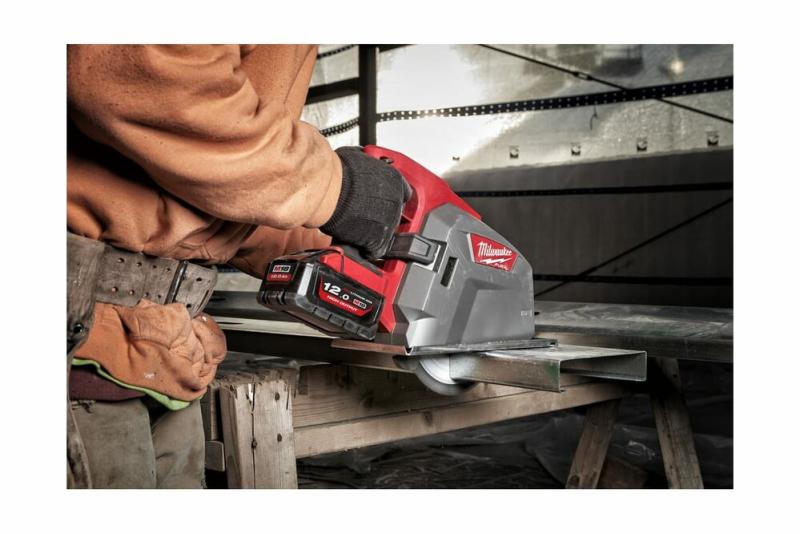 Акумуляторна дискова пилка Milwaukee M18 FUEL FMCS66-121C (4933472111), фото 5