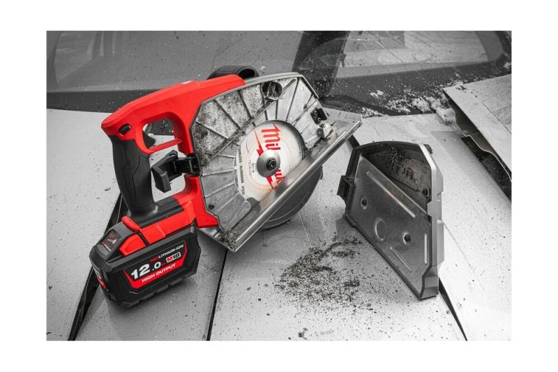 Акумуляторна дискова пилка Milwaukee M18 FUEL FMCS66-121C (4933472111), фото 12