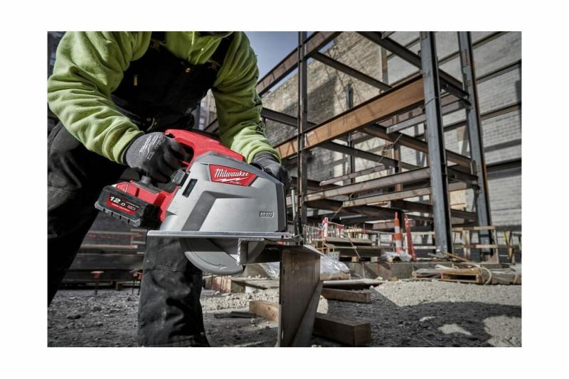 Акумуляторна дискова пилка Milwaukee M18 FUEL FMCS66-121C (4933472111), фото 8