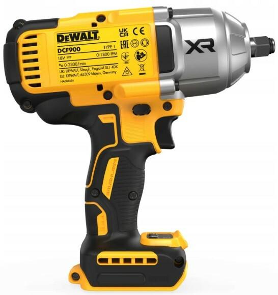 Гайкокрут ударний DeWalt DCF900N (без АКБ та ЗП), фото 4
