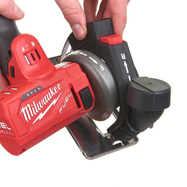 Акумуляторна відрізна машина Milwaukee M12 FCOT-422X FUEL (4933464619), фото 8