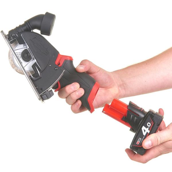 Акумуляторна відрізна машина Milwaukee M12 FCOT-422X FUEL (4933464619), фото 9