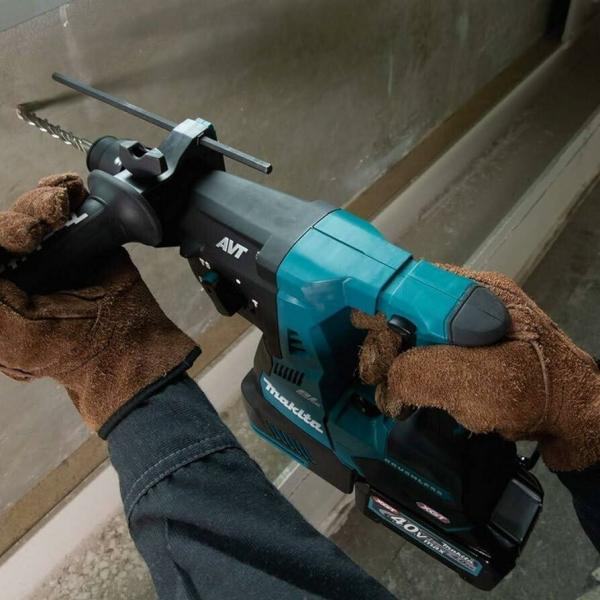 Акумуляторний перфоратор Makita XGT HR004GM201, фото 3