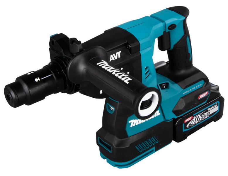 Акумуляторний перфоратор Makita XGT HR004GM201, фото 2