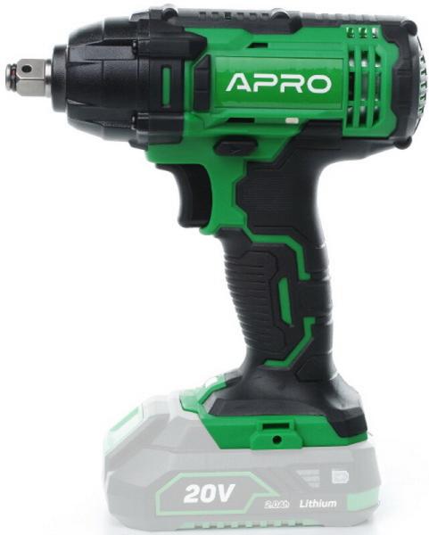 Гайковерт APRO 20W (без АКБ та ЗП) (895338)