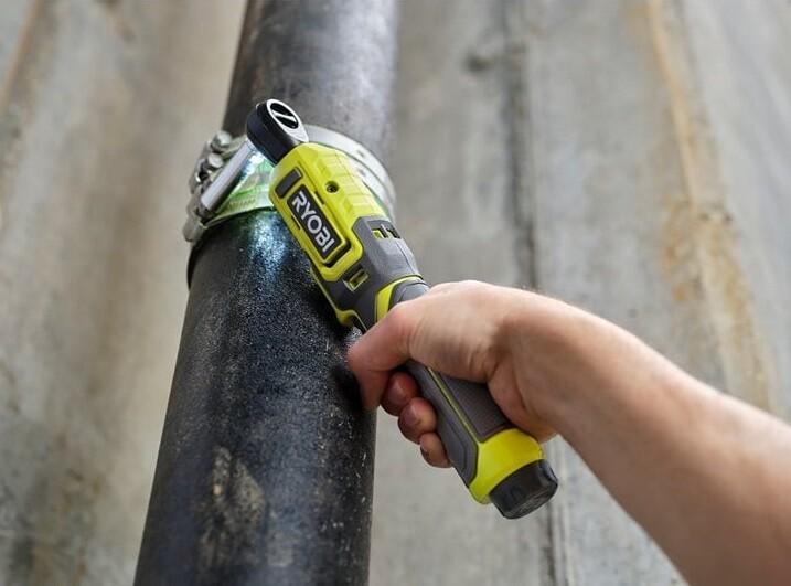 Тріскачка акумуляторна Ryobi RR14W4-0 (5133006311) (без АКБ та ЗП), фото 6