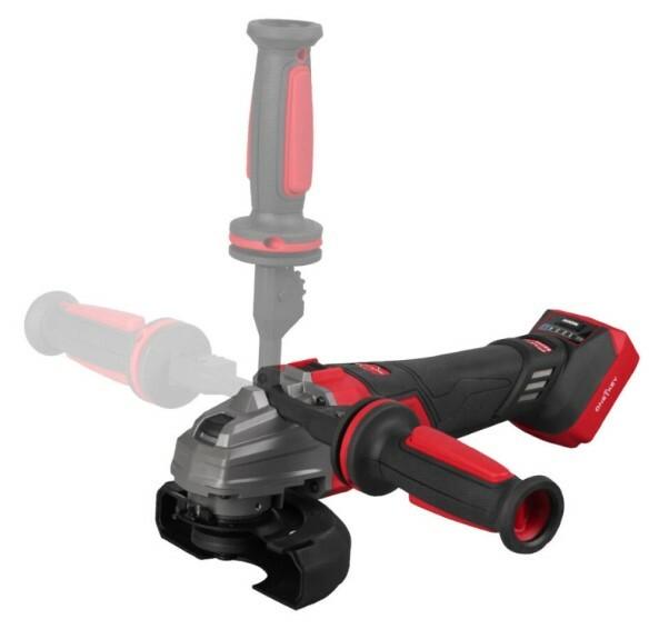 Кутова шліфувальна машина акумуляторн MILWAUKEE M18 FSAGSVO125X-0X (без АКБ та ЗП) (4933493552), фото 2