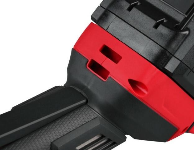 Кутова шліфувальна машина акумуляторн MILWAUKEE M18 FSAGSVO125X-0X (без АКБ та ЗП) (4933493552), фото 5