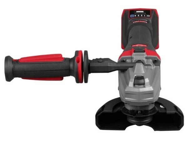 Кутова шліфувальна машина акумуляторн MILWAUKEE M18 FSAGSVO125X-0X (без АКБ та ЗП) (4933493552), фото 6