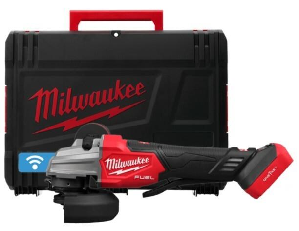 Кутова шліфувальна машина акумуляторн MILWAUKEE M18 FSAGSVO125X-0X (без АКБ та ЗП) (4933493552)