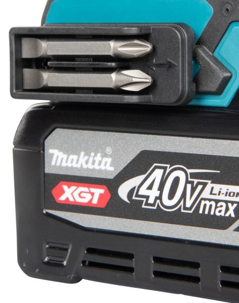 Акумуляторний шурупокрут Makita XGT DF003GZ (без АКБ та ЗП), фото 7
