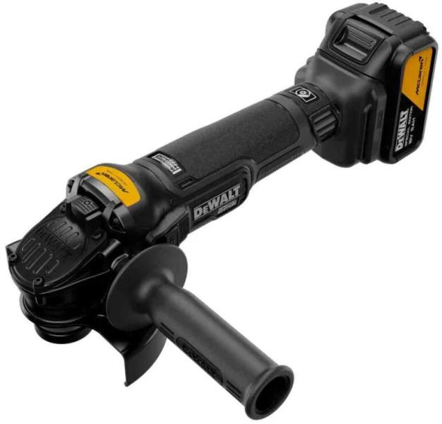 Акумуляторна кутова шліфмашина DeWALT McLaren F1 DCG45MP2T, фото 4