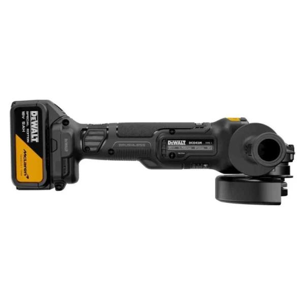 Акумуляторна кутова шліфмашина DeWALT McLaren F1 DCG45MP2T, фото 5
