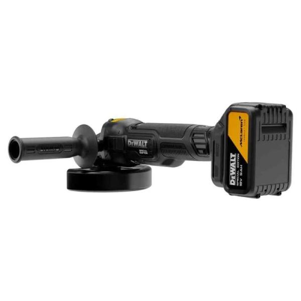 Акумуляторна кутова шліфмашина DeWALT McLaren F1 DCG45MP2T, фото 6