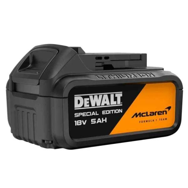 Акумуляторна кутова шліфмашина DeWALT McLaren F1 DCG45MP2T, фото 7