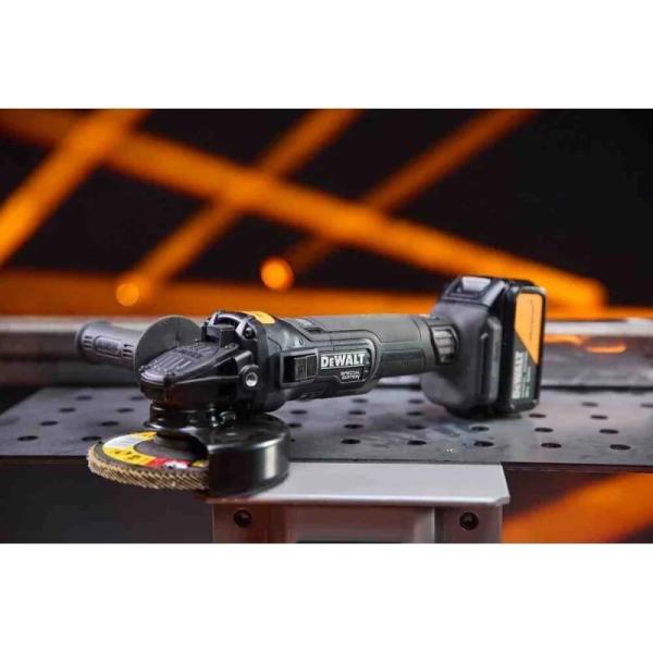 Акумуляторна кутова шліфмашина DeWALT McLaren F1 DCG45MP2T, фото 15