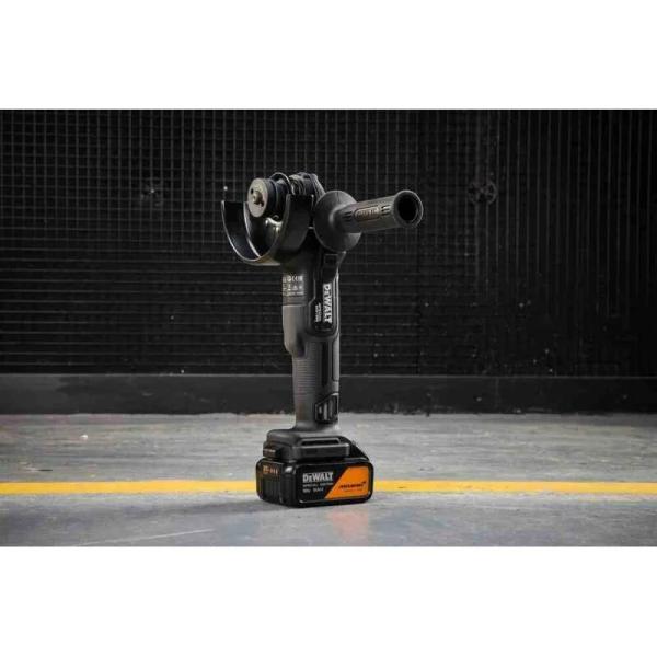 Акумуляторна кутова шліфмашина DeWALT McLaren F1 DCG45MP2T, фото 17