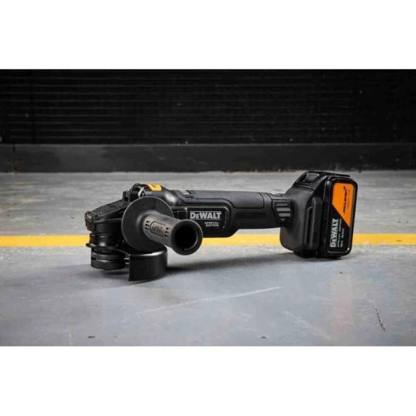 Акумуляторна кутова шліфмашина DeWALT McLaren F1 DCG45MP2T, фото 18
