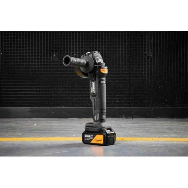 Акумуляторна кутова шліфмашина DeWALT McLaren F1 DCG45MP2T, фото 19