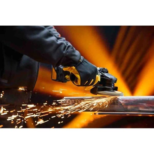 Акумуляторна кутова шліфмашина DeWALT McLaren F1 DCG45MP2T, фото 14