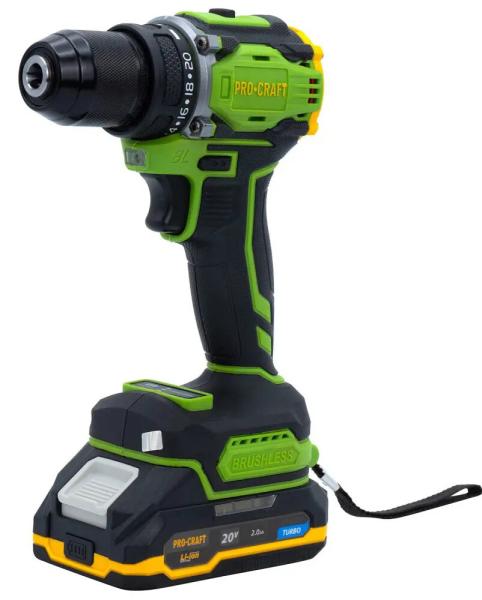 Акумуляторний шурупокрут Procraft PA18Pro