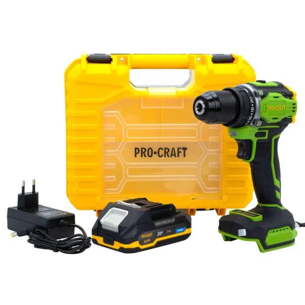 Акумуляторний шурупокрут Procraft PA18Pro, фото 12