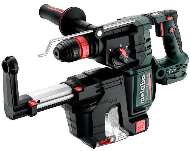 Акумуляторний перфоратор Metabo KH 18 LTX BL 28 Q Set ISA (601715900) (без АКБ та ЗП), фото 2