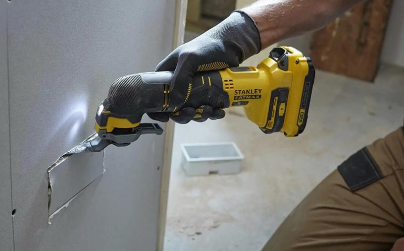 Акумуляторний багатофункціональний інструмент Stanley FatMax SFMCE510B (без АКБ та ЗП), фото 4