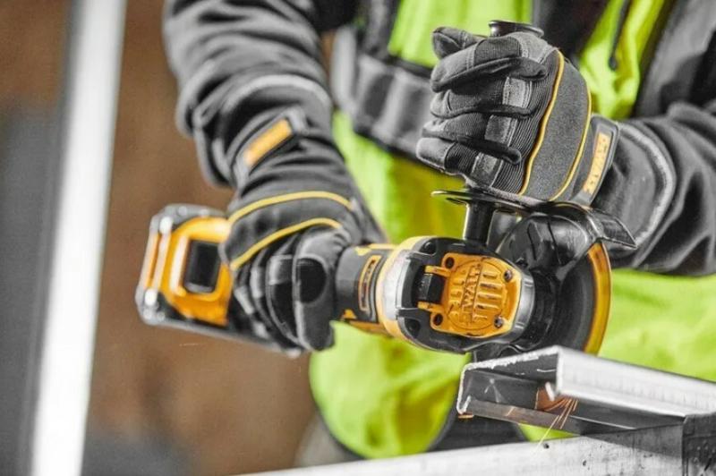 Шліфмашина кутова акумуляторна DeWalt DCG409VST1, фото 3