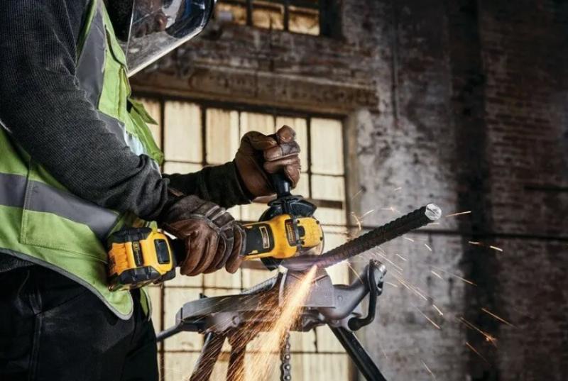 Шліфмашина кутова акумуляторна DeWalt DCG409VST1, фото 2