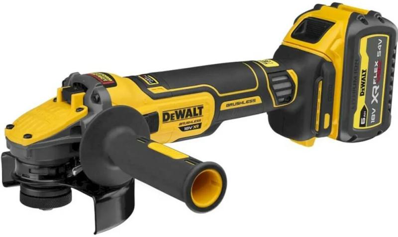 Шліфмашина кутова акумуляторна DeWalt DCG409VST1, фото 11