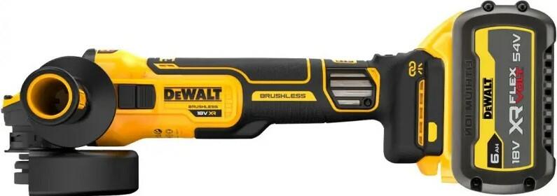 Шліфмашина кутова акумуляторна DeWalt DCG409VST1, фото 10