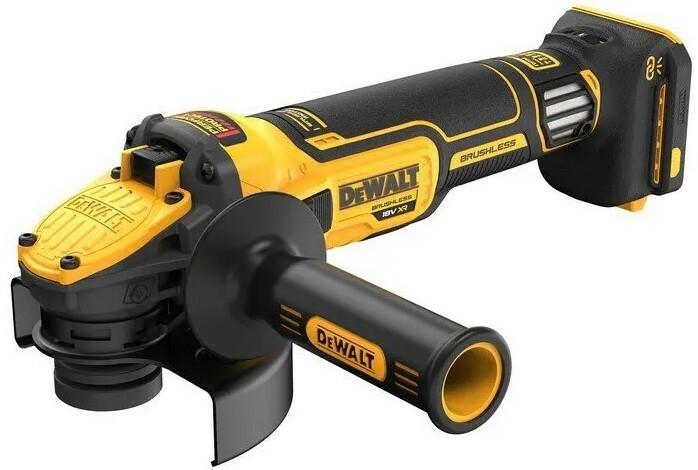 Шліфмашина кутова акумуляторна DeWalt DCG409VST1, фото 9