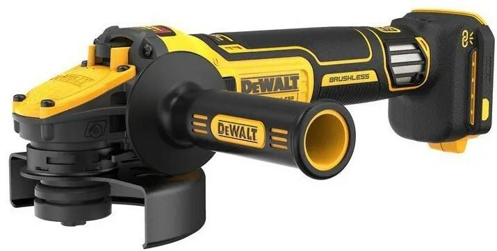 Шліфмашина кутова акумуляторна DeWalt DCG409VST1, фото 8